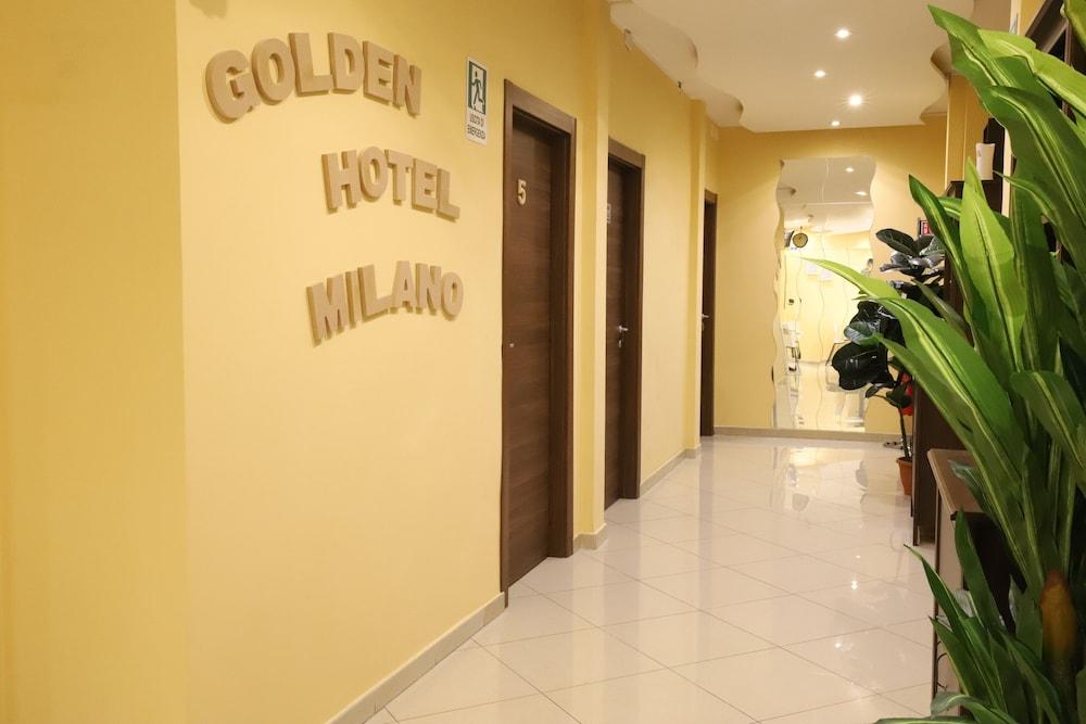 Golden Milano Hotel Eksteriør bilde