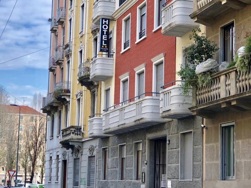 Golden Milano Hotel Eksteriør bilde