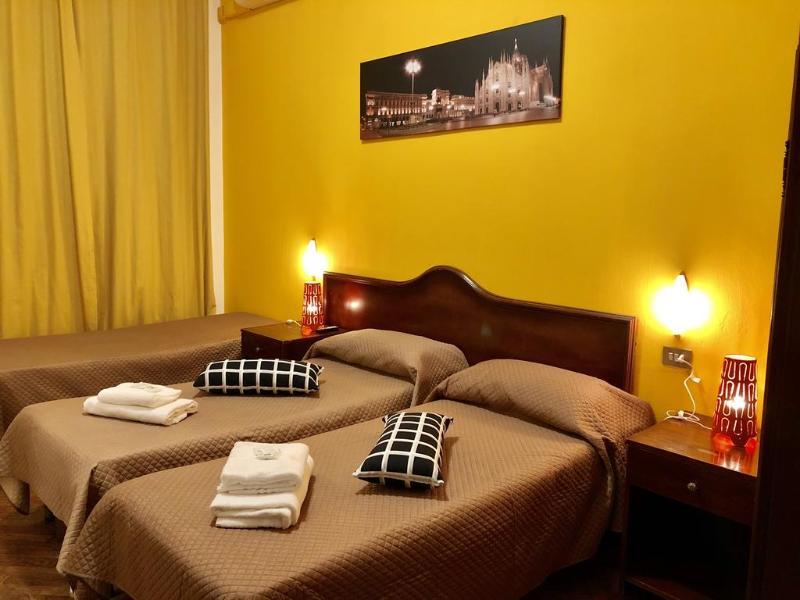 Golden Milano Hotel Eksteriør bilde